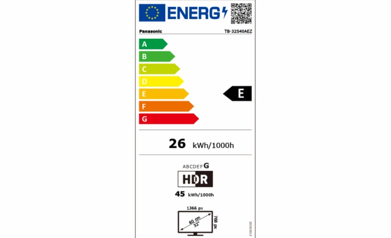 TELEVISOR LED PANASONIC TB-32S40AEZ